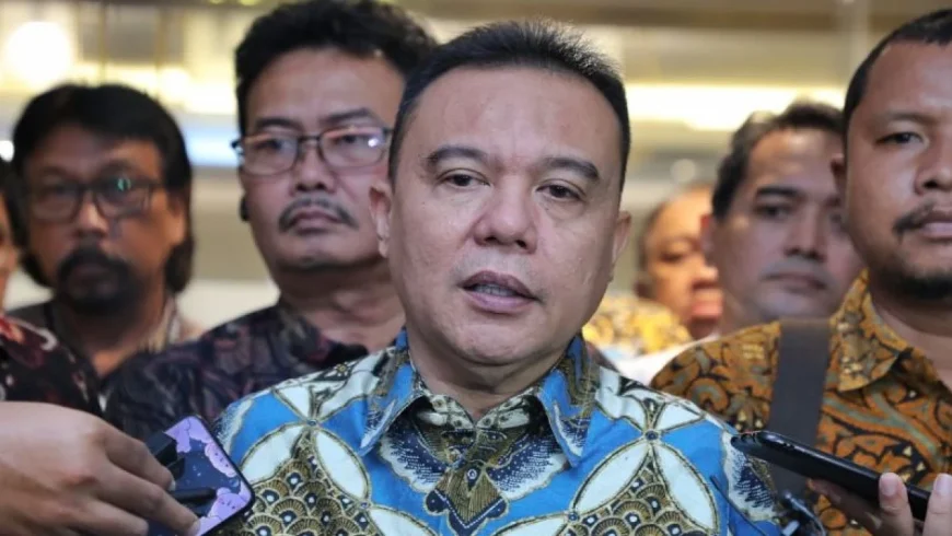 Ketua Harian DPP Gerindra sekaligus Wakil Ketua DPR RI Sufmi Dasco Ahmad.