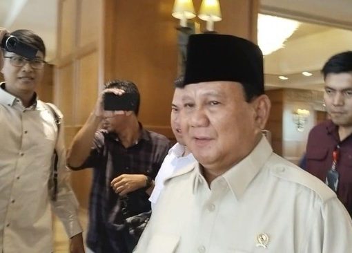 Prabowo Subianto.