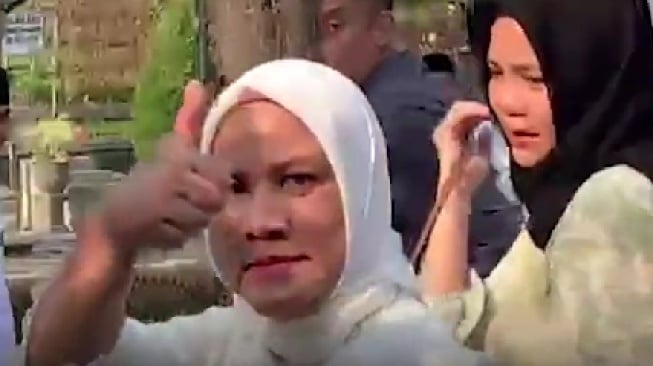 Iriana Jokowi.