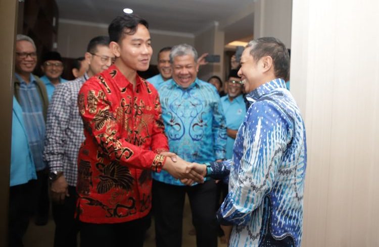 Gibran ke Partai Gelora.