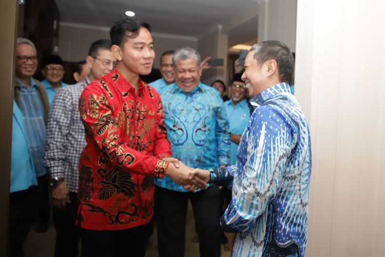 Gibran ke Partai Gelora.