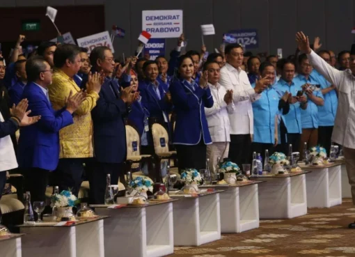 Prabowo ketemu Ketum Parpol,.