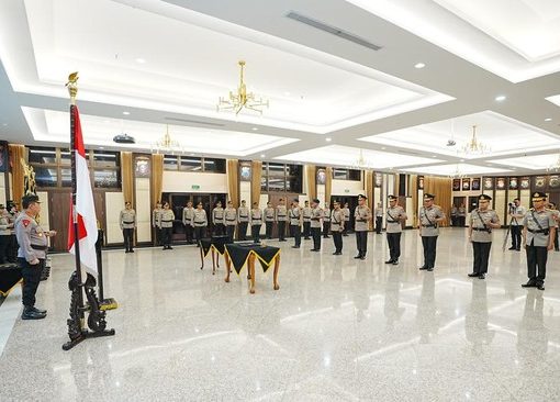 Kapolri Jenderal Listyo Sigit Prabowo resmi melantik Irjen Imam Widodo sebagai Komandan Korps (Dankor) Brimob Polri.