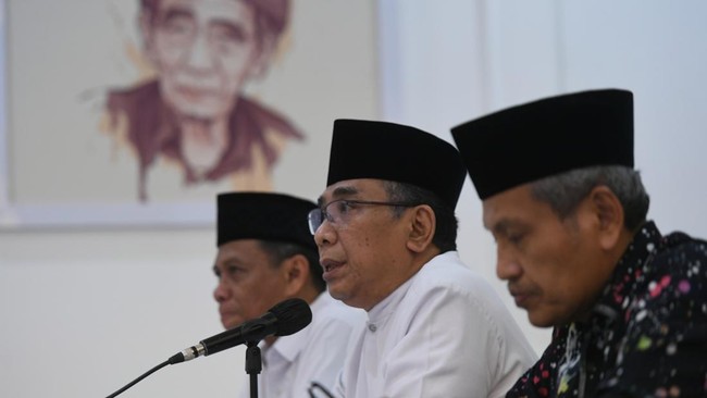 Ketum PBNU Gus Yahya.