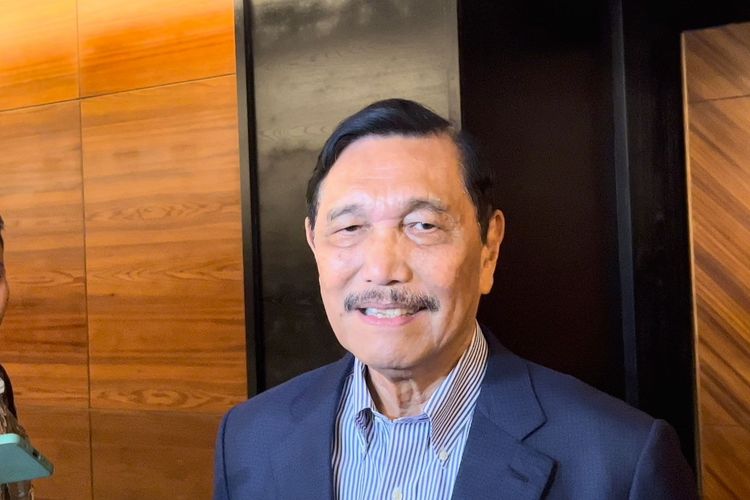 Luhut Binsar Pandjaitan.