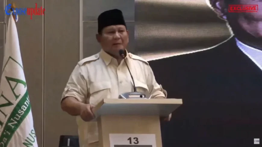 Menhan Prabowo.
