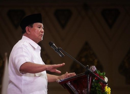 Menhan Prabowo.