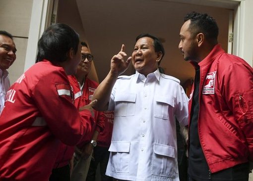 PSI dan Prabowo.
