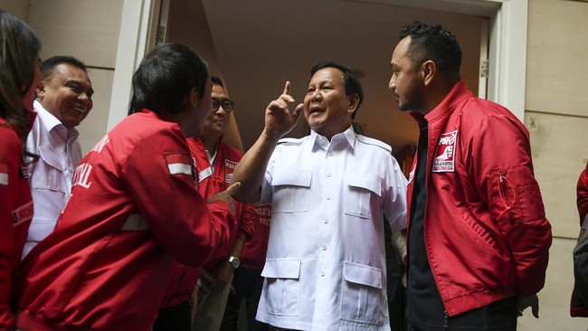 PSI dan Prabowo.