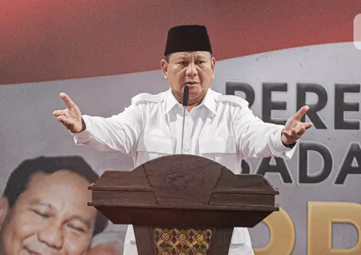 Prabowo.