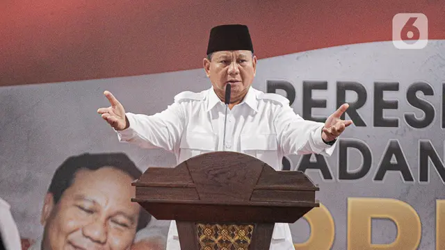 Prabowo.