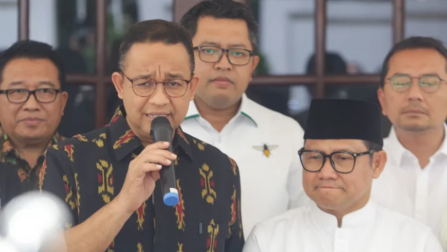 Duet Anies Baswedan-Muhaimin Iskandar.