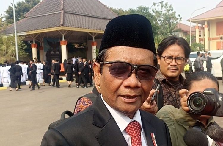 Menko Polhukam Mahfud MD.