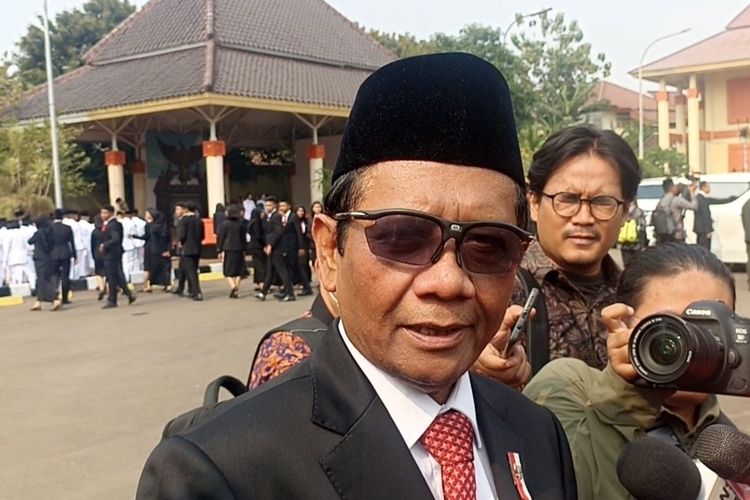 Menko Polhukam Mahfud MD.