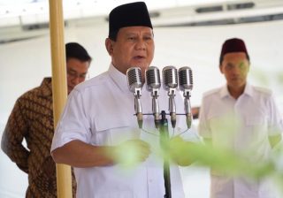Menhan Prabowo.
