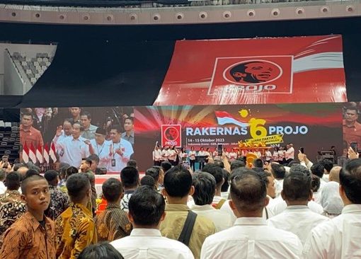 Rapimnas Projo di GBK.