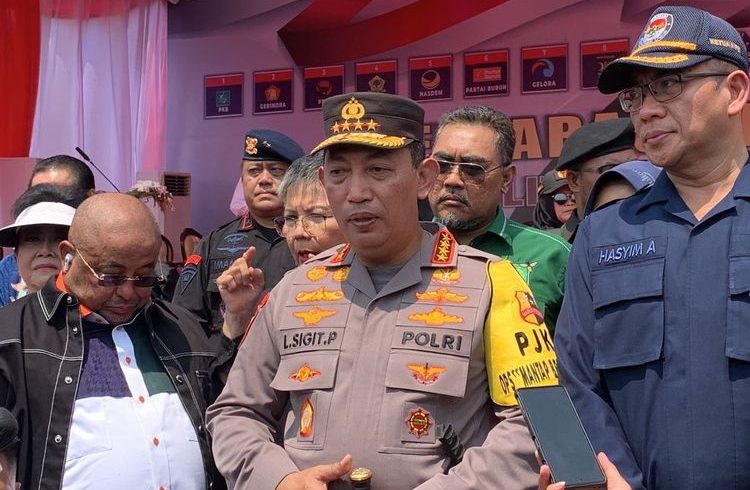 Kapolri Sigit.