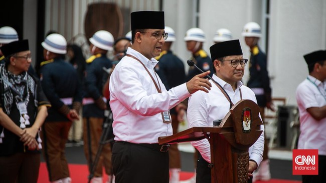 Anies dan Cak Imin.
