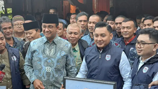 Bacapres Anies Baswedan.
