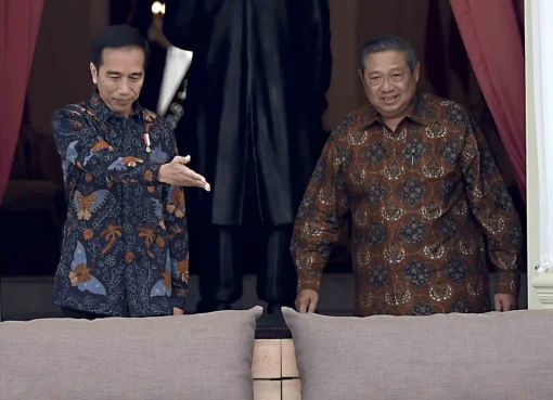 Jokowi dan SBY di Bogor.