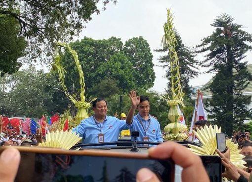 Prabowo dan Gibran.