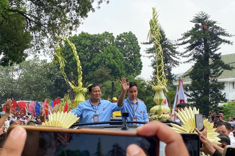 Prabowo dan Gibran.