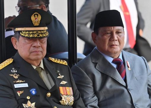 SBY dan Prabowo si HUT TNI.