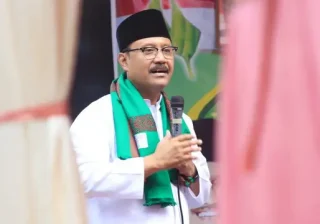 Sekretaris Jenderal (Sekjen) Pengurus Besar Nahdlatul Ulama (PBNU) Saifullah Yusuf alias Gus Ipul.