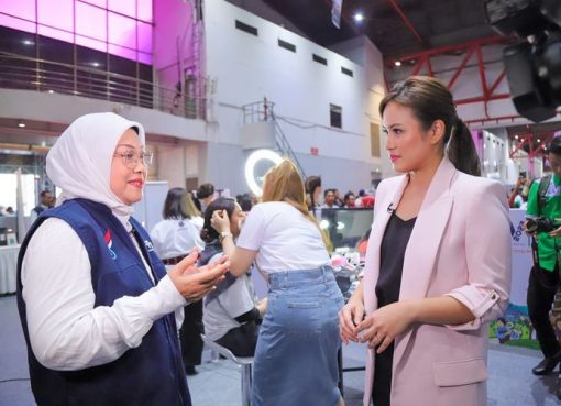 Menaker Ida Fauziyah hadiri Festival Pelatihan Vokasi dan Job Fair 2023.