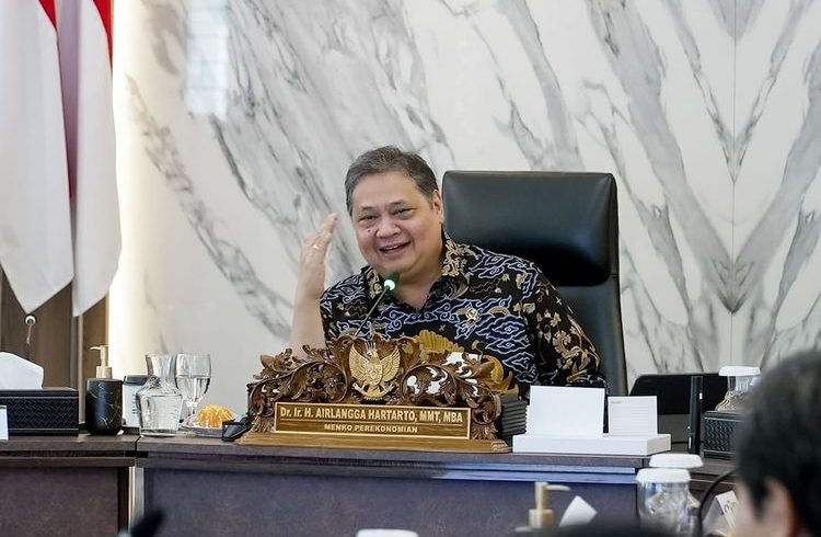 Ketum Golkar Airlangga.