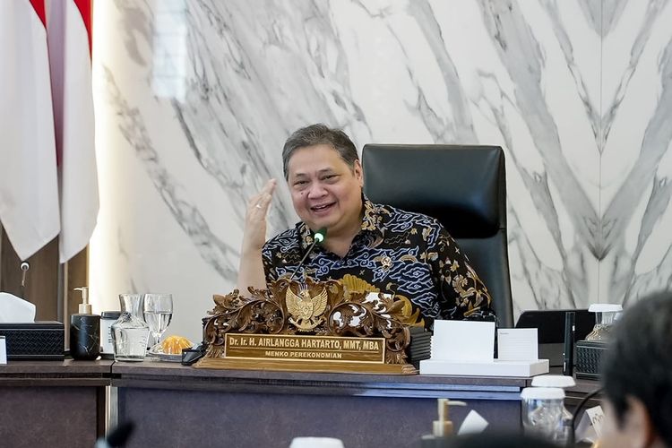 Ketum Golkar Airlangga.