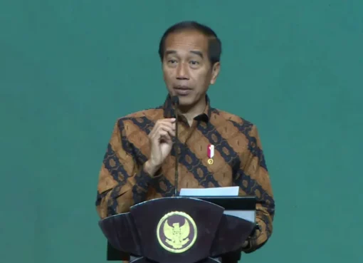 Presiden Jokowi.