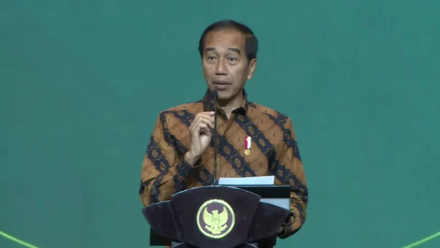 Presiden Jokowi.