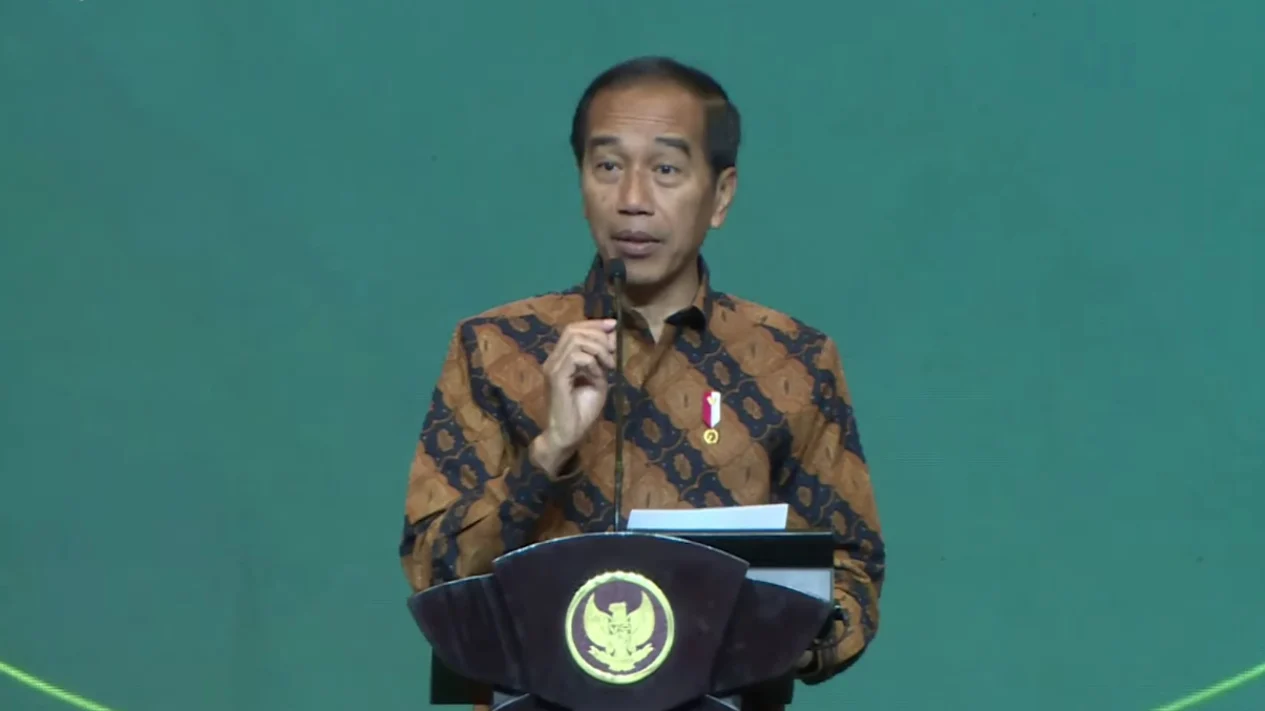 Presiden Jokowi.