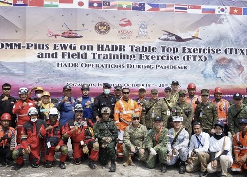 Diikuti delegasi dari 20 negara, kegiatan ADMM-Plus Bantuan Kemanusiaan dan Bencana (ADMM-Plus EWG on HADR TTX and FTX) yang bertujuan sebagai antisipasi menghadapi bencana alam dan situasi tanggap darurat lain dinilai sukses.