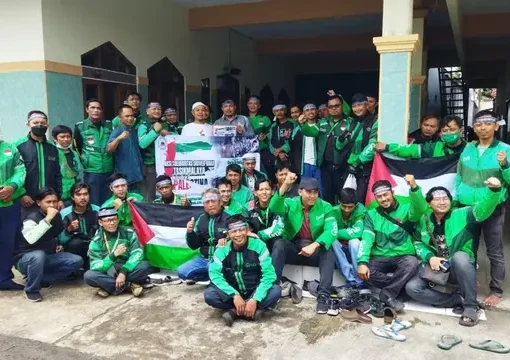 Aksi ojol.