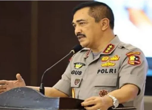 Wakapolri Komjen Pol Agus Andrianto.