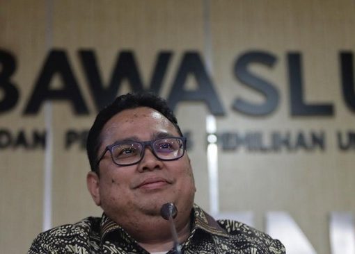 Ketua Bawaslu Rahmat Bagja.