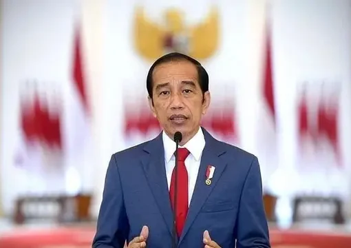 Presiden Joko Widodo.