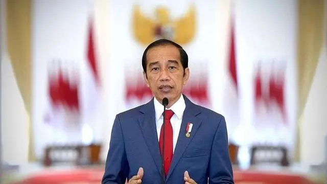 Presiden Joko Widodo.