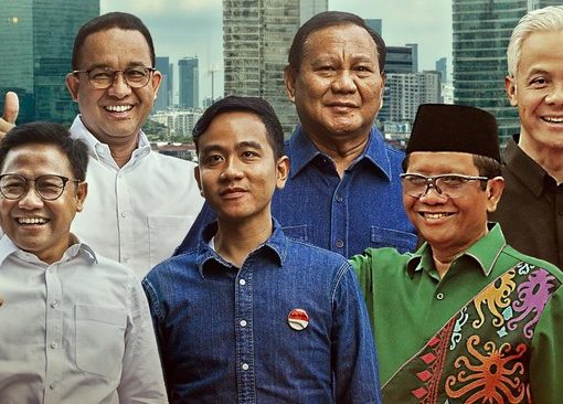Capres dan Cawapres.