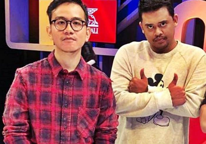 Gibran dan Bobby Nasution.