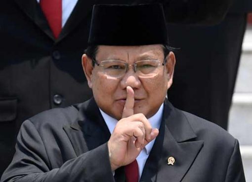 Menhan Prabowo.