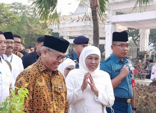 Gubernur Jatim Khofifah.