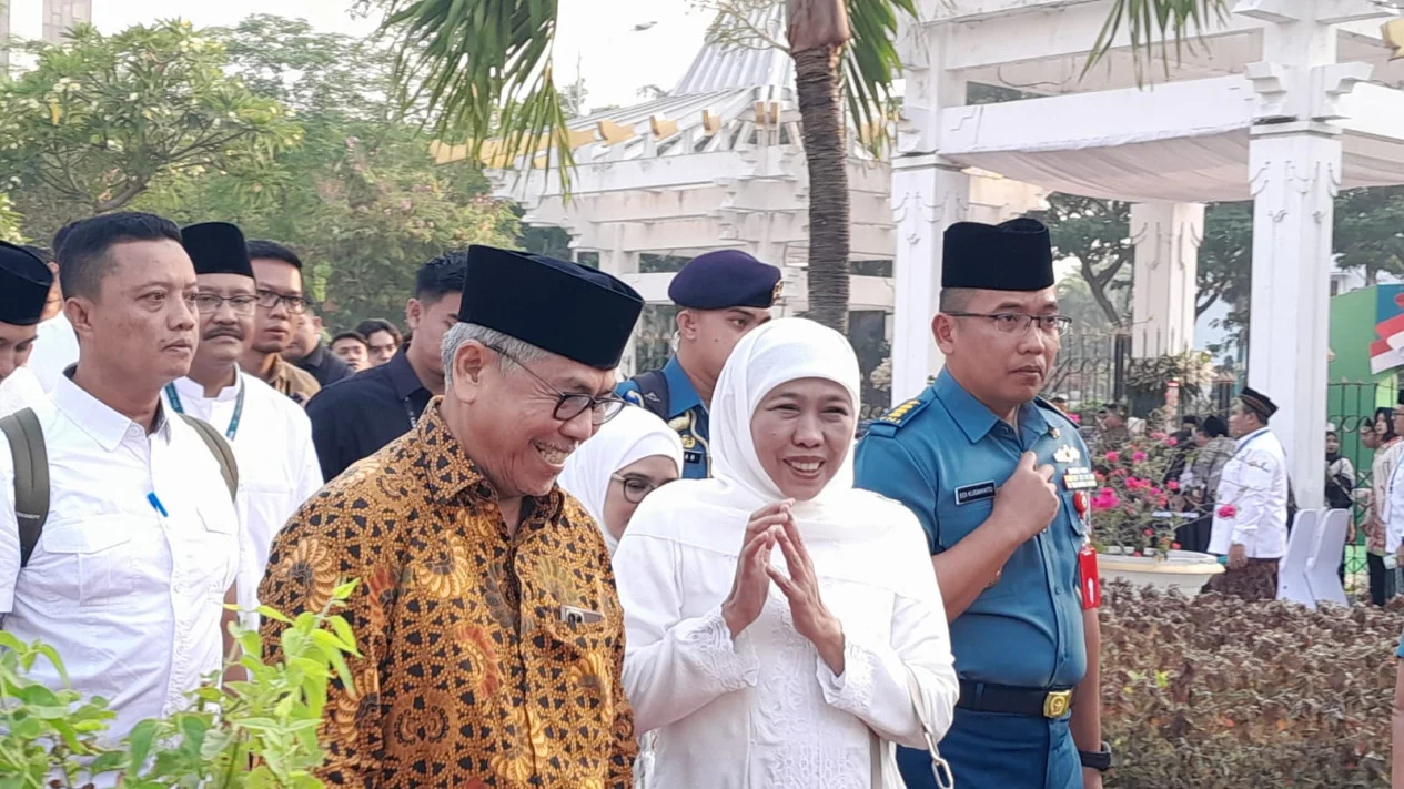 Gubernur Jatim Khofifah.