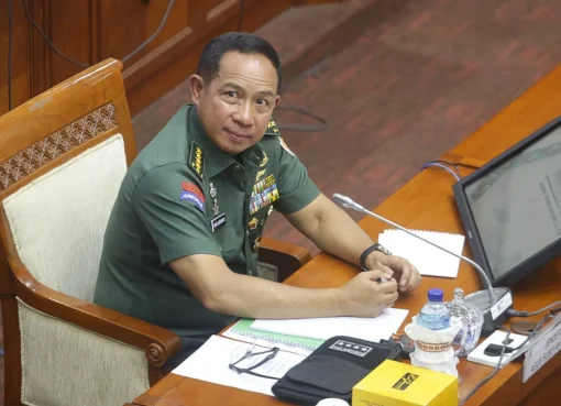 Jenderal TNI Agus Subiyanto, Fit and Proper Test Calon Panglima TNI di DPR.