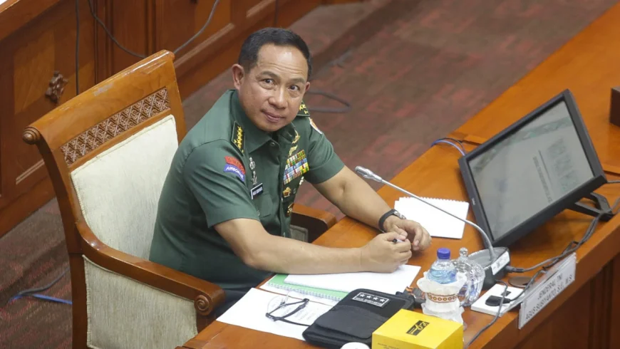 Jenderal TNI Agus Subiyanto, Fit and Proper Test Calon Panglima TNI di DPR.