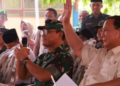 Menhan Prabowo di Madura.ra.