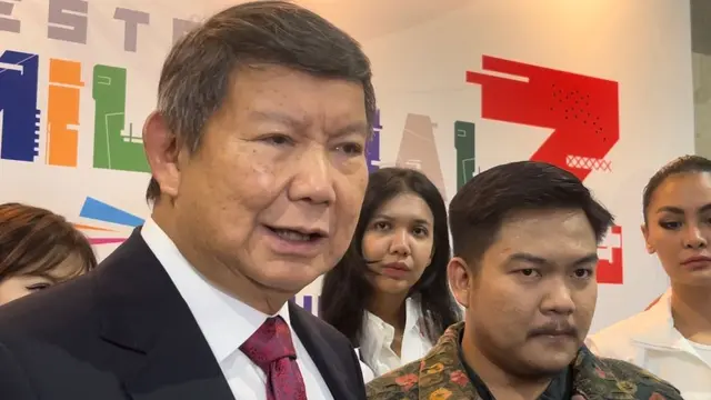 Wakil Ketua Dewan Pembina DPP Partai Gerindra Hashim Djojohadikusumo