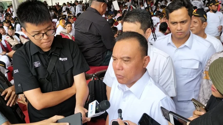 Ketua Harian DPP Partai Gerindra, Sufmi Dasco Ahmad.